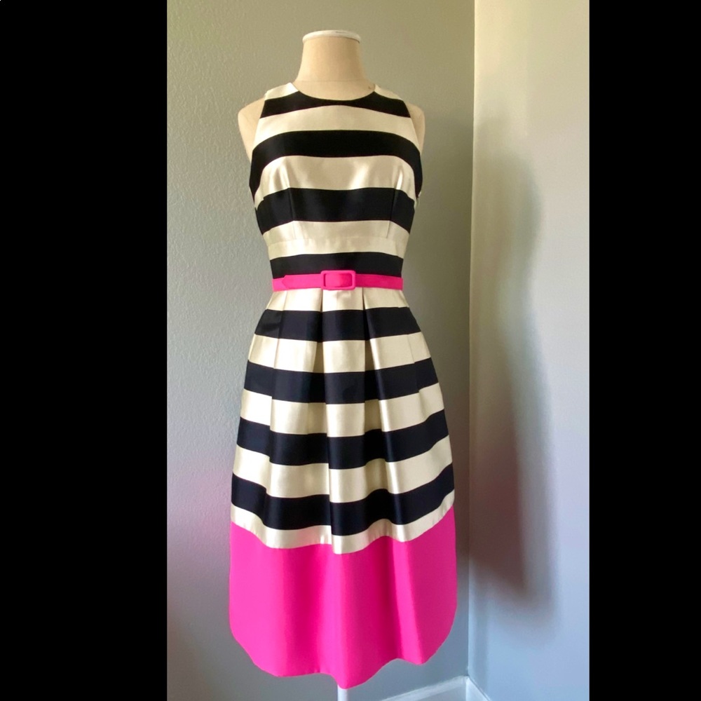 Eliza J - Fit and Flare Dress
